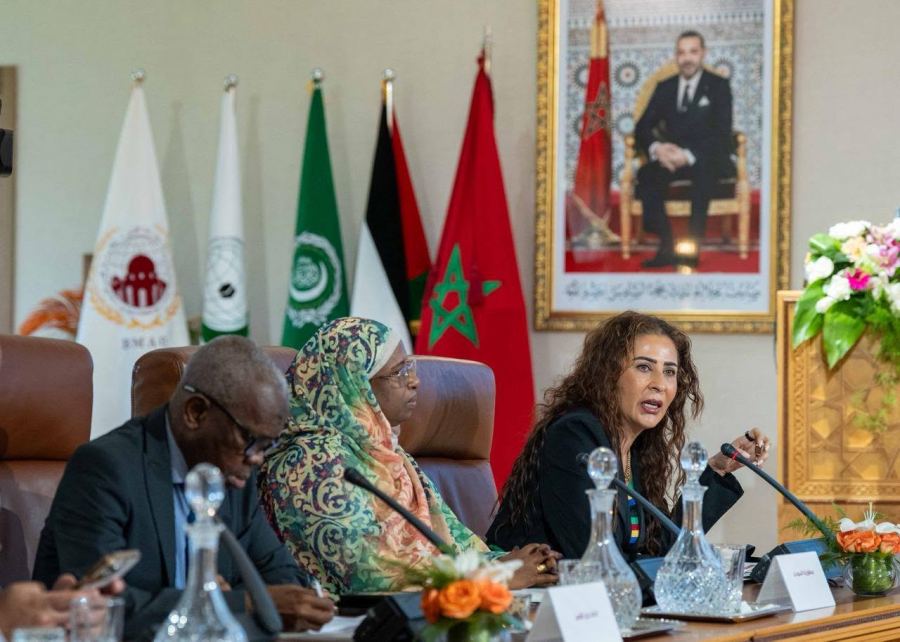 جلسة نقاش رفيعة المستوى بالرباط حول 